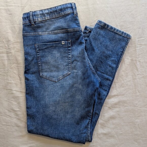 Lucky Brand Men's Drawstring Slimfit Joggers - Picture 2 of 4